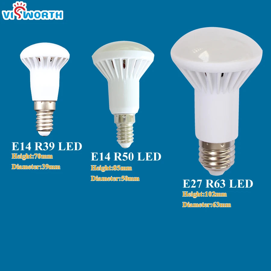 ampoule led décoration maison moderne culot e14 e27 blanc chaud froid haute puissance