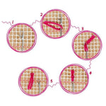 tapis crochet chouette adultes débutants texturé décoratif animalier pattern coloré facile