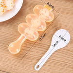 moules onigiri animaux chat lapin ours voiture 7cm 75cm transparents modernes enfants