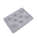 plateau conception gris clair mat opaques outils couture boite rangement ciseaux pinces bijouterie fonctionnelle