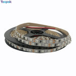 ruban led blanc jaune carrés lumineux moderne adhésif connecteurs électriques 120led/m 12v 50000h
