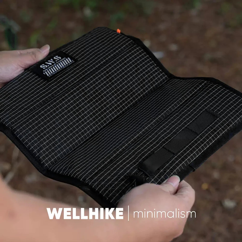 tapis pliable asseyant carreaux opaque alvéoles élastique minimaliste camping