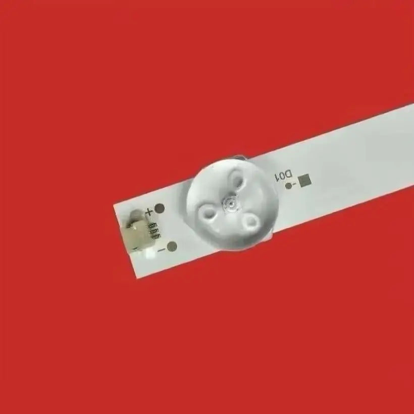 bande led 506mm blanc 3v 195lm moderne éclairage plat lisse