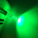 diodes led transparentes bleu rose orange blanc chaud vert jaune blanc 5mm 10 pièces