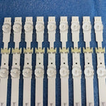 bandes led blanc modernes clips aluminium certification ul rohs cem