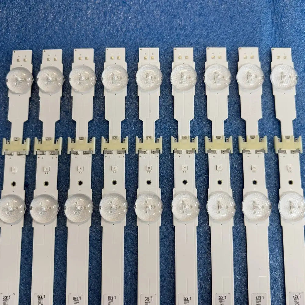 bandes led blanc modernes clips aluminium certification ul rohs cem