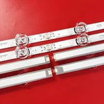 bande led rétro éclairage blanc adhésif connecteurs électriques moderne 980mm longueur