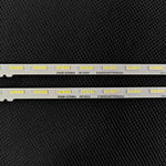 ruban led blanc ligne droite moderne 64led 710mm connecteurs