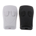 télécommande moderne sourire noir blanc commande bouton poussoir haute tension