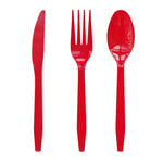 vaisselle noël 24 pièces assiettes fourchettes couteaux serviettes père noël motifs traditionnels rouge blanc