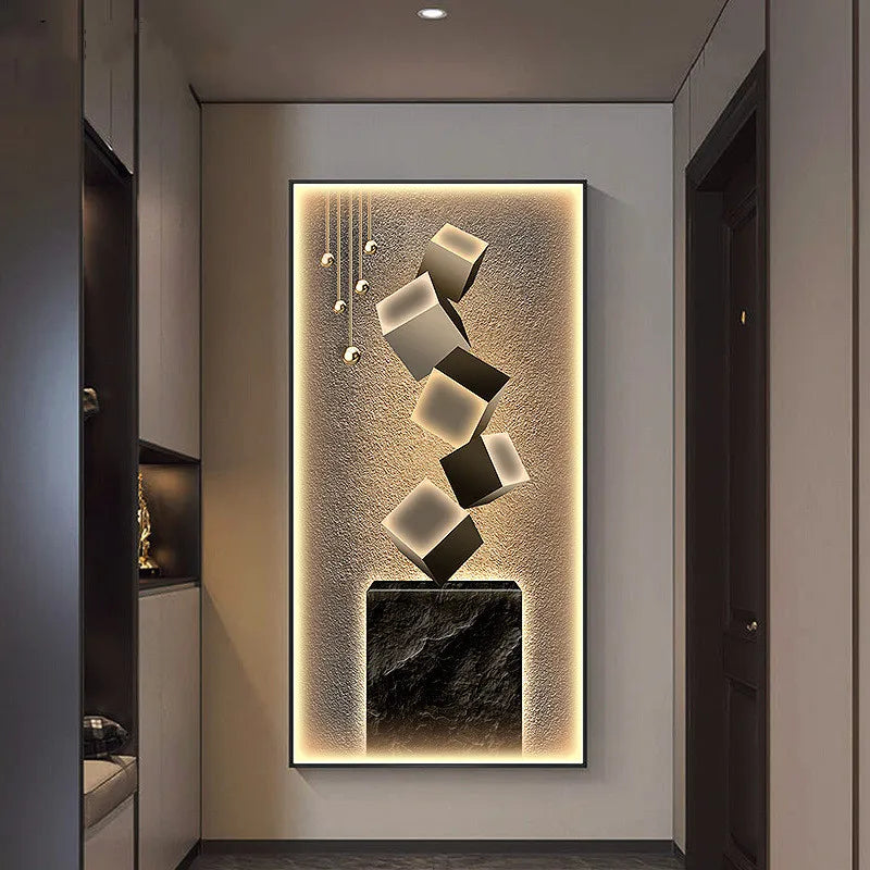 Applique murale LED blanche contemporaine pour chambre