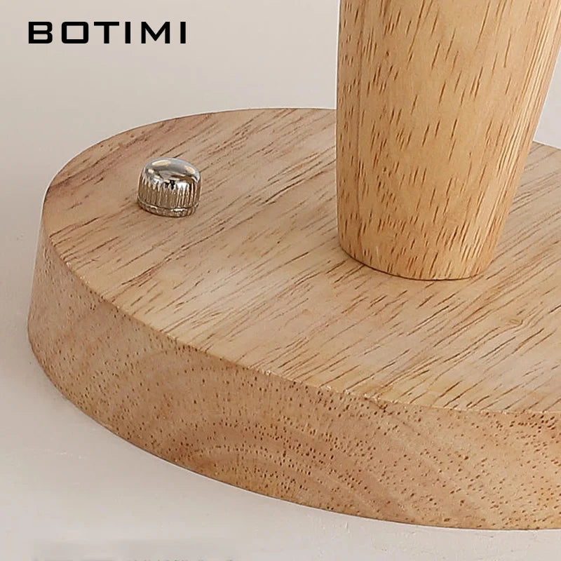 lustre moderne bois abat jour dépoli lumière douce chambre salon six lumières