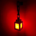 lampe led rétro pixelisée décoration intérieure 16 couleurs transparente murale anniversaire festive