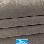 tissu polyester uni moderne vert orange bleu gris marron rouge jaune 148x100cm