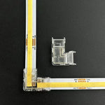 connecteurs led blanc jaune vert bleu 5v 48v 5mm 8mm 10mm clips transparents modernes
