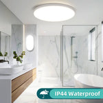 lampe moderne blanc 18w 20w 30w 220v éclairage quotidien ultrafine led