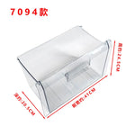 tiroir réfrigérateur transparent moderne pratique taille 24.5cm 19.5cm 37.5cm
