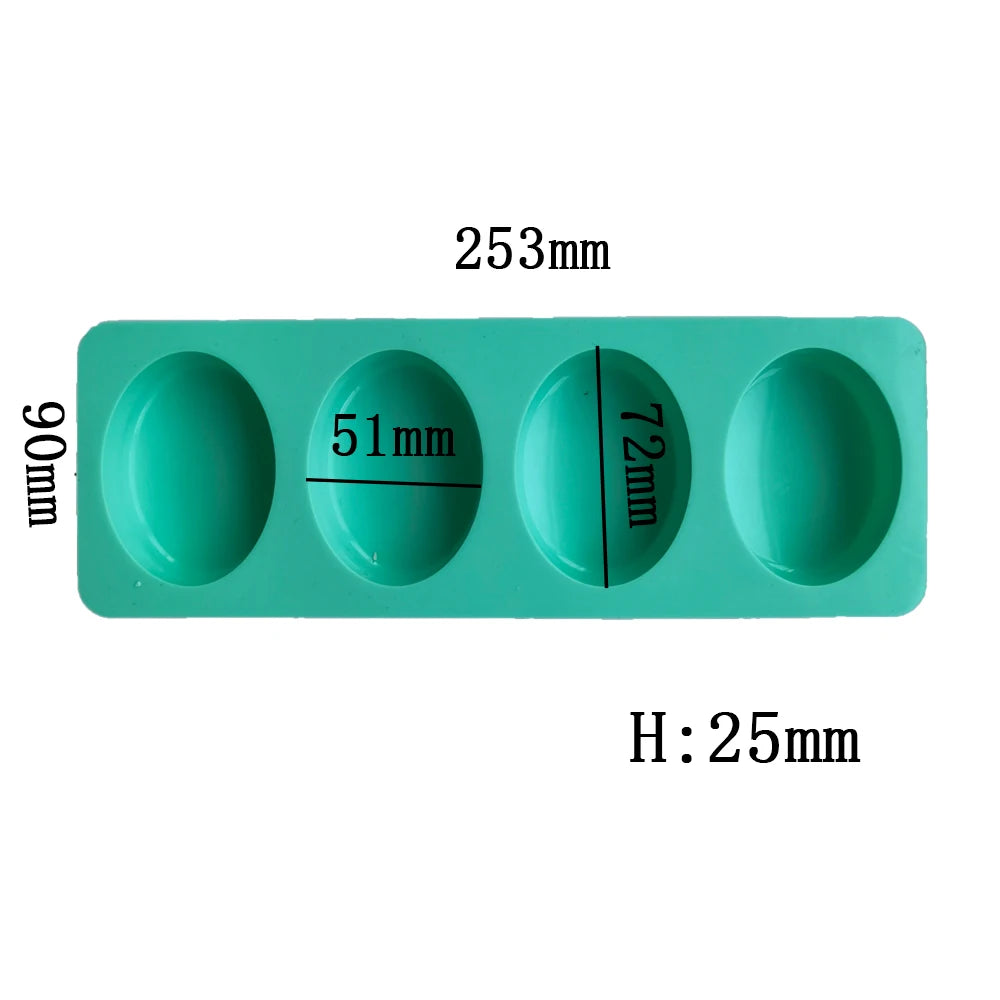 moules savon silicone rose bleu vert modernes couvercle multifonctionnels bricolage fabrication