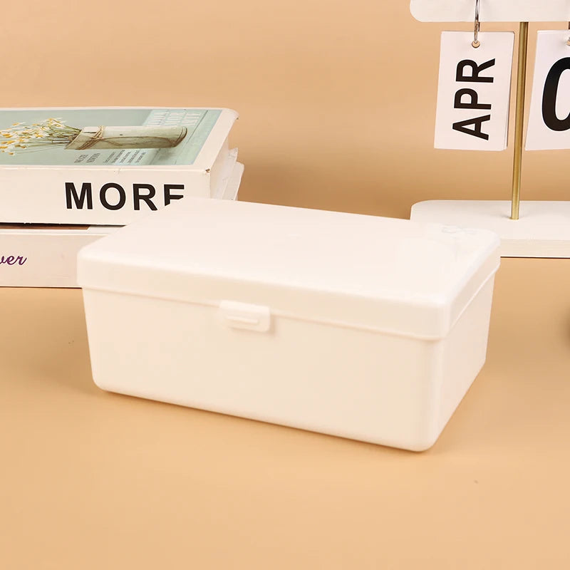 boîtes rangement blancs empilables moderne anti poussière poignée épices organisation maison