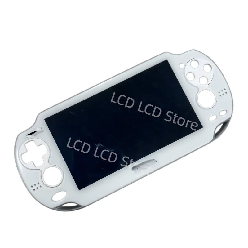 écran lcd tactile ps vita blanc bleu rouge clips batterie connecteurs boutons