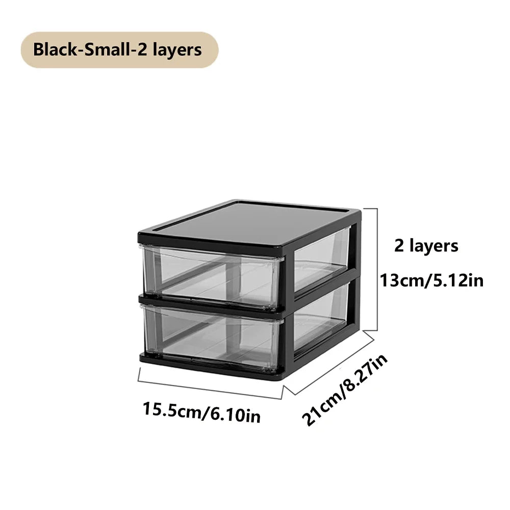 rangements transparents moderne bureaux organisateur eco friendly divers objets stockage multifonctionnels