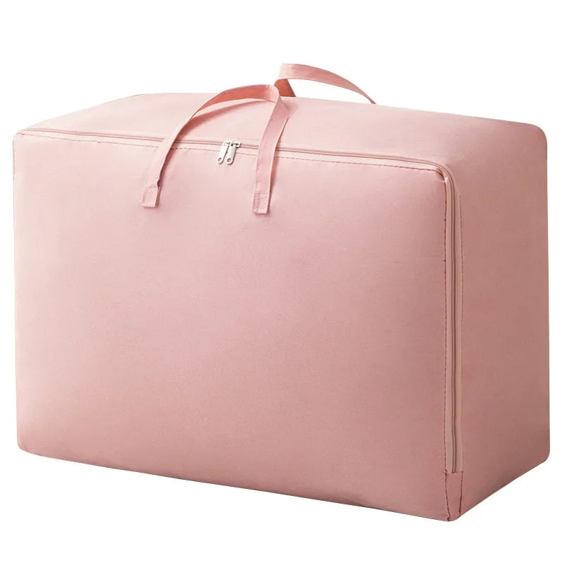 sac rangement lit treillis waterproof moderne armoire voyage gris bleu rose