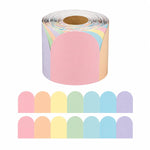 ruban autocollant rayé moderne rose jaune vert bleu violet pvc 5m largeur 7,5cm