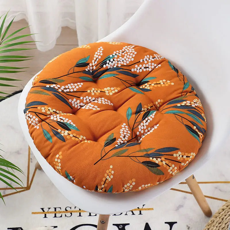 coussin sol antidérapant mousse pe polyester coton motifs géométriques couleurs vives moderne confortable