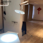 lampe chirurgicale blanc moderne fixation murale interrupteur tactile 30cm diamètreclinic usage