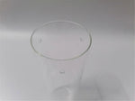 tube transparent moderne très fin abat jour verre fixations variées bougeoir lustre applique murale