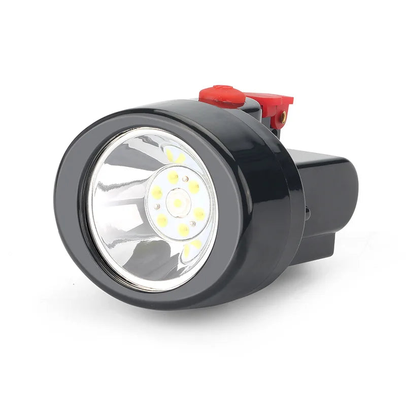 lampe torche noire rechargeable moderne bande velcro manuel utilisation chargeur