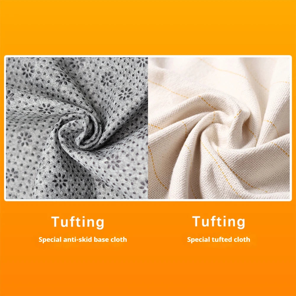 tissu anti dérapant acrylique gris clair motifs floraux moderne 1.8x1m durable imperméable