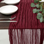 chemin table plissé vert olive décoratif mariage fête banquet table banquet élégant