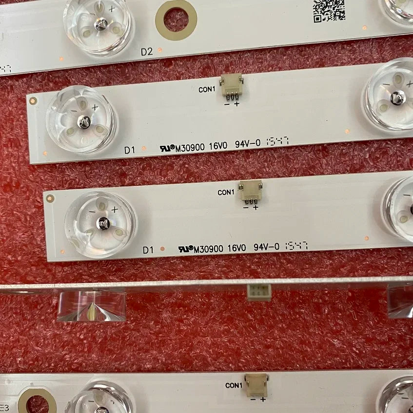 bandes led blanc modernes connecteurs certification rohs ul gs cem lvd