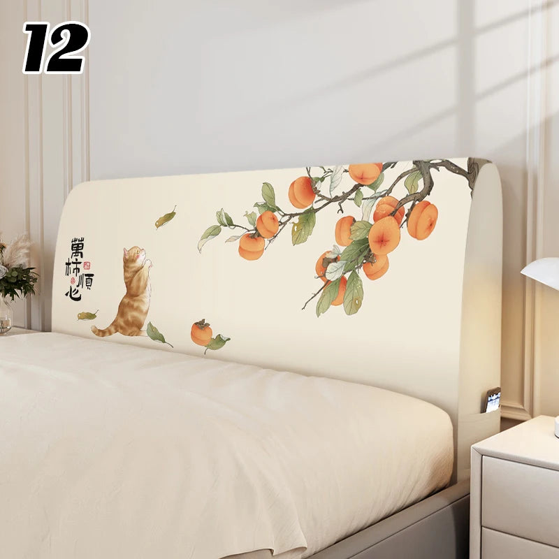 Protection de tête de lit souple en polyester pour un confort optimal