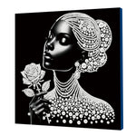 tableau décoratif brillantes motifs papillon art détaillé personnage dessins animés 25cm 25cm
