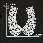 collier dentelle broderie fine fleurs blanc opacité erotique decoration erotique erotique erotique erotique erotique