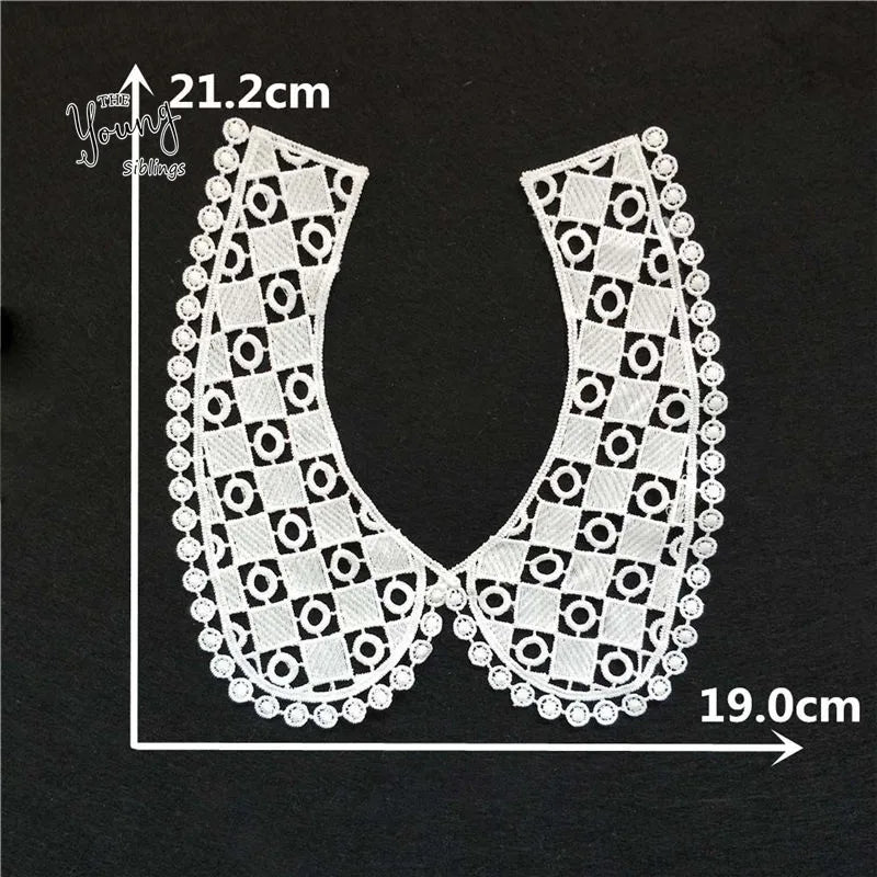 collier dentelle broderie fine fleurs blanc opacité erotique decoration erotique erotique erotique erotique erotique
