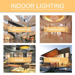 source lumineuse led cob haute puissance éclairage intérieur blanc chaud naturel moderne carré