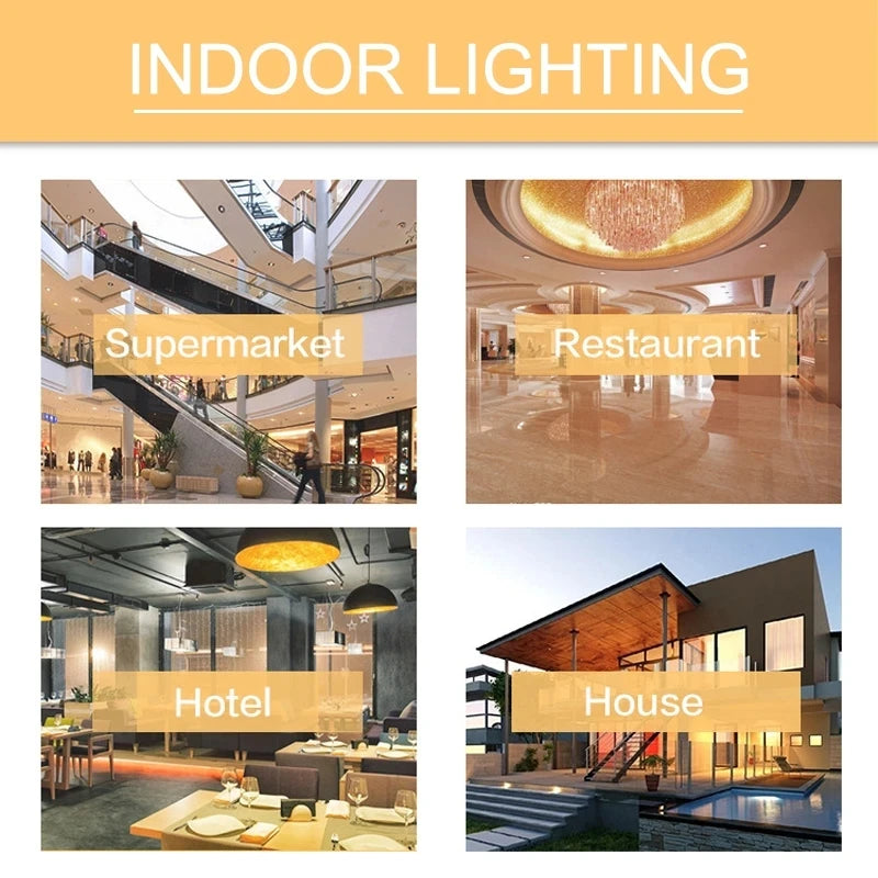 source lumineuse led cob haute puissance éclairage intérieur blanc chaud naturel moderne carré