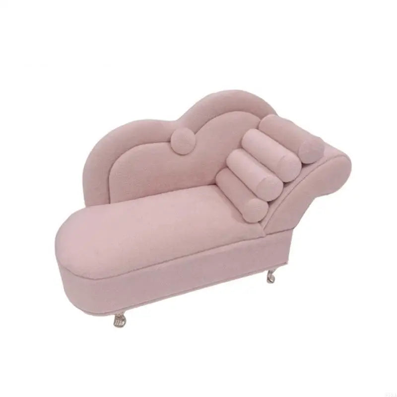 coffret bijoux velours rose miroir intégré tabouret amovible armoire tiroirs modernes élégants rangement