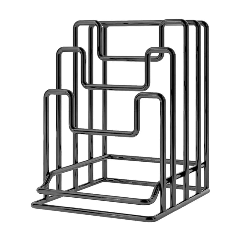 égouttoir métal multifonction moderne rangement planches découpe grille bois naturel