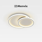 lampe led moderne blanche plafonnier aluminium facile éclairage quotidien télécommande 220v garantie 2ans