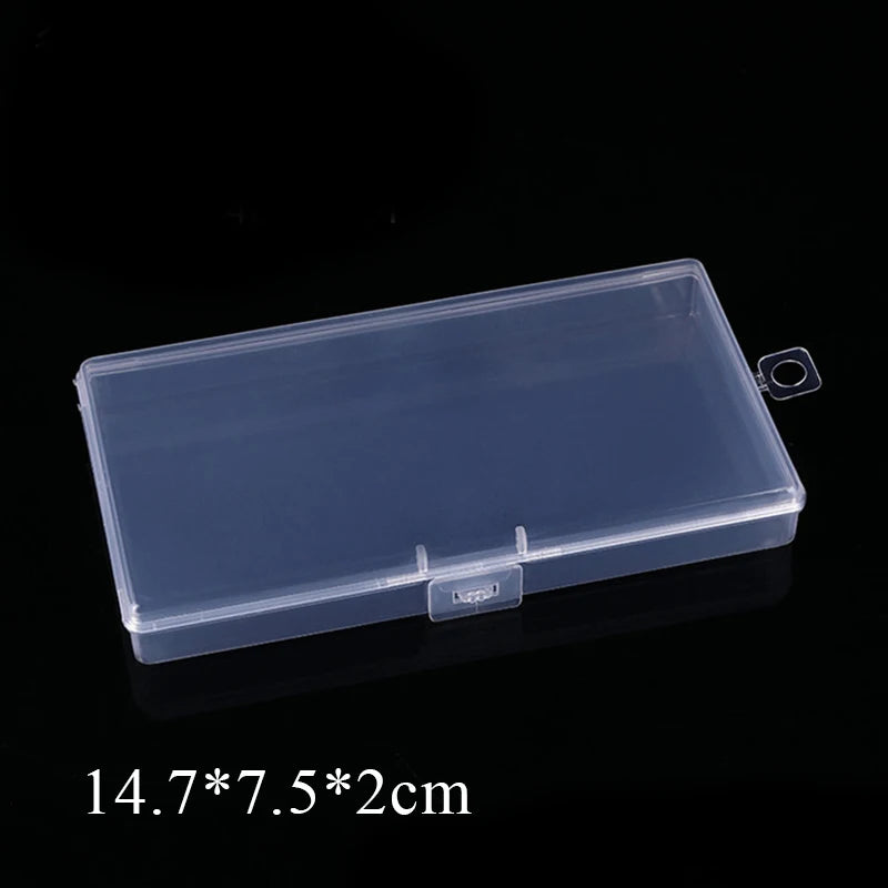 boîtes rangement transparentes modernes poignées plastique respectueux environnement multifonctionnel étanche capacité importante diverse utilisation