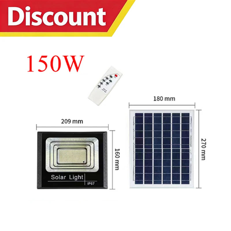 projecteur solaire led moderne ip67 télécommande fixations noir blancextérieur rechargeable autonomephotosensoriel