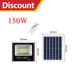 projecteur solaire led moderne ip67 télécommande fixations noir blancextérieur rechargeable autonomephotosensoriel
