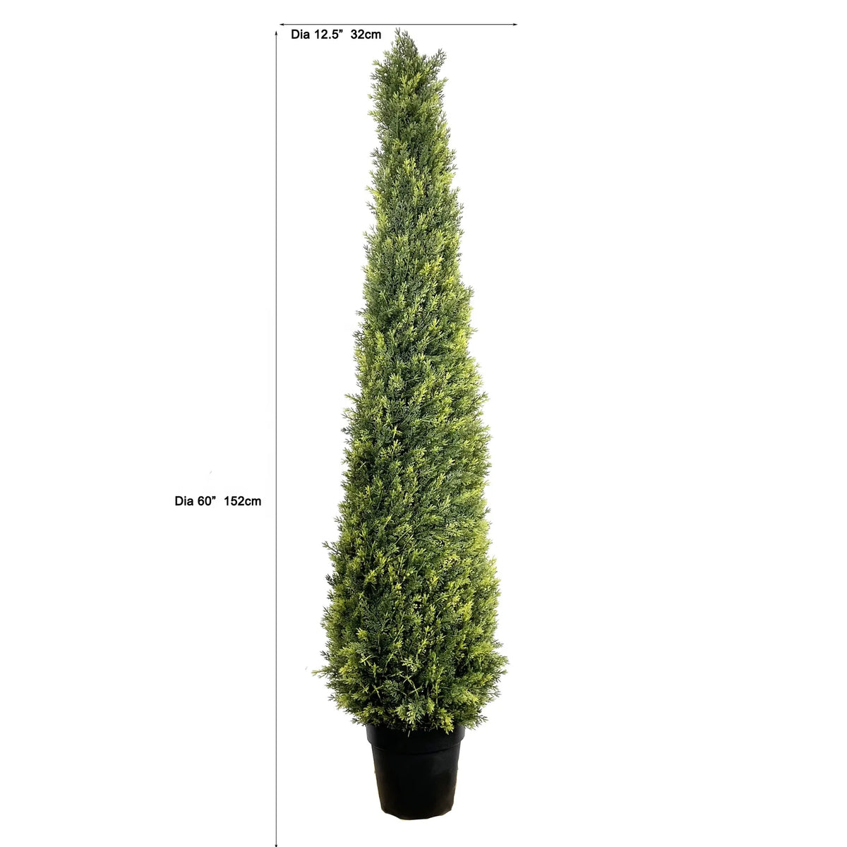 plante artificielle arbre conifère feuilles vertes pot moderne extérieur décoration maison verte haute qualité