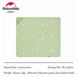 tapis pique nique imperméable motif floral toile veloutée sol moderne portable extérieur plage camping