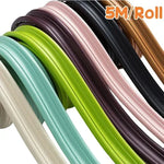 ruban bordure adhésif plinthe blanc marron noir rose pâle jaune moderne opacité lisse