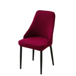 housse chaise moderne gris rayures élastique spandex polyester fauteuil mariagehôtel